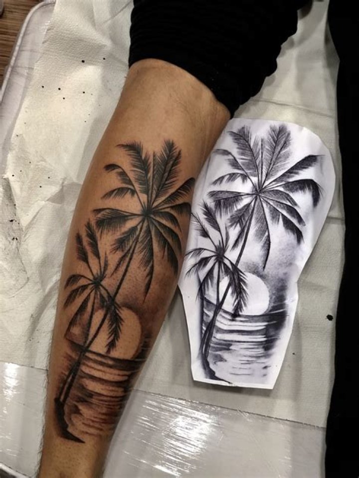 Stunning Palm Tree Tattoos: Designs, Meanings, And Inspirations