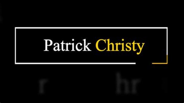 Know More About Patrick Christy And His Expertise