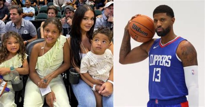 Paul George And Daniela: The Love Story Behind The NBA Star