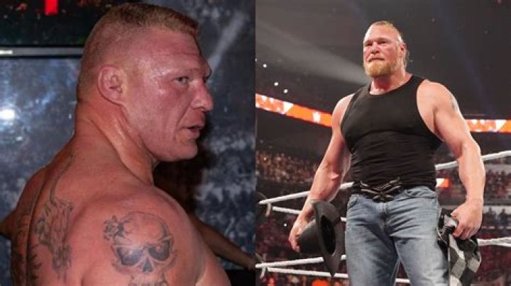 Marvelous Pictures Of Brock Lesnar: Unleash The Beast!