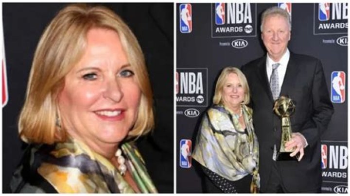 See Larry Bird And His Wife In A Rare Photo