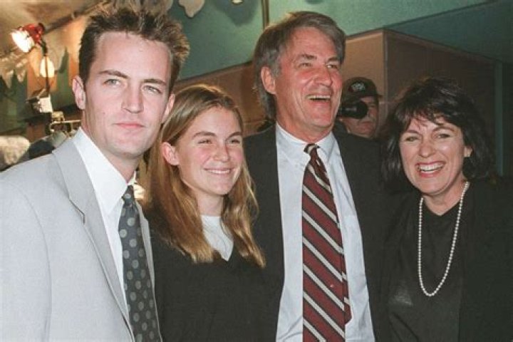 Unseen Family History: Matthew Perry's Parents In Rare Photos