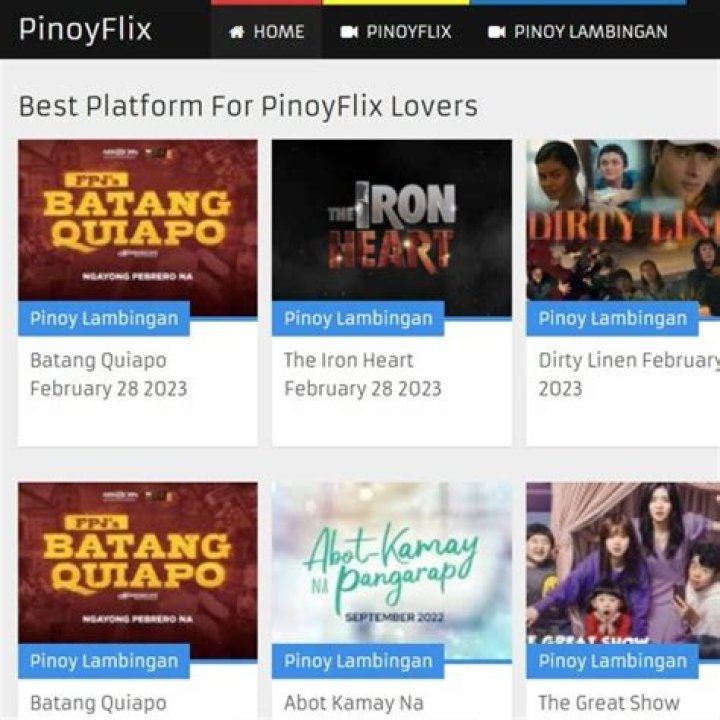 The Ultimate Pinoyflix Teleserye Guide: Uncover The Best Filipino Dramas