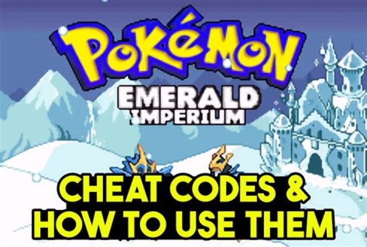 Discover Pokemon Emerald Cheat Codes For Unlocking Hidden Features