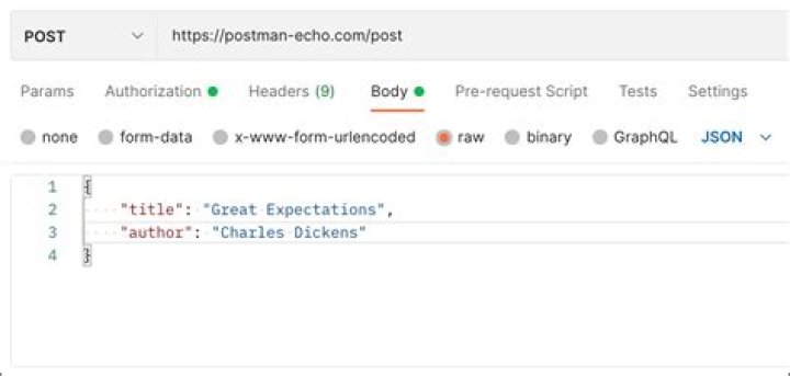 Quick Guide To Posting JSON Data With Postman