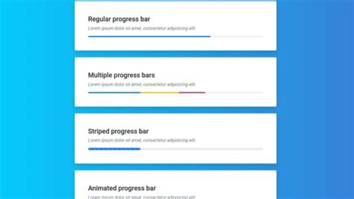 The Ultimate Guide To Bootstrap Progress Bars: Boost Your UI With Progress Tracking
