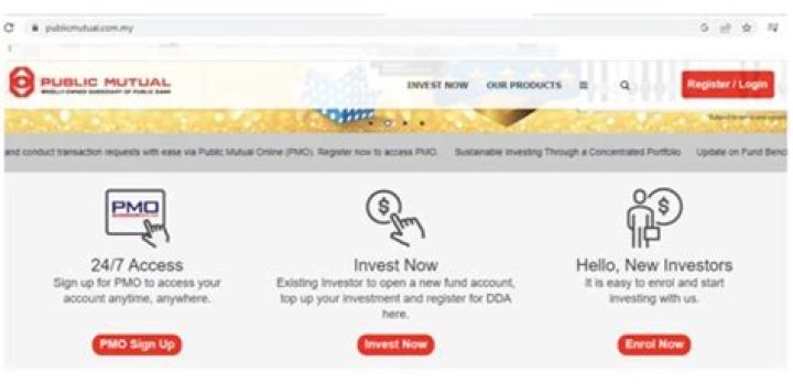 Unleash The Power Of Public Mutual Online Investing