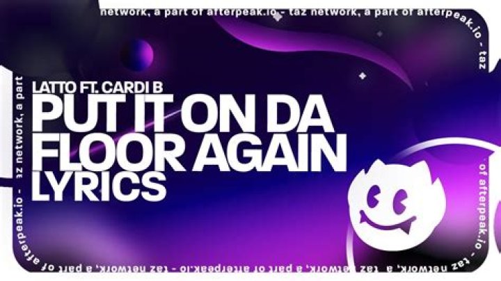 [Remix] Put It On The Floor Again Lyrics You Won't Forget