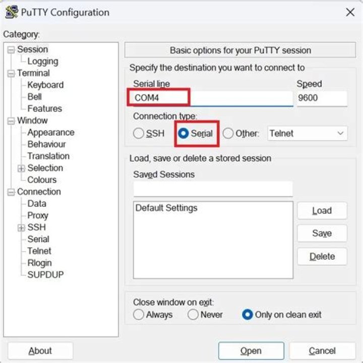 The Ultimate Guide To Sending Serial Commands With PuTTY