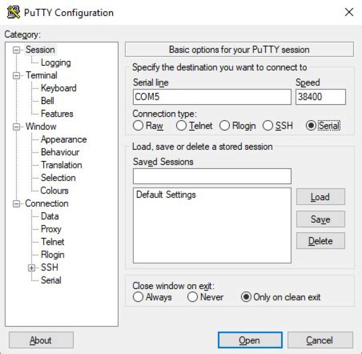 The Most Comprehensive Guide To Putty For Serial Port Communication