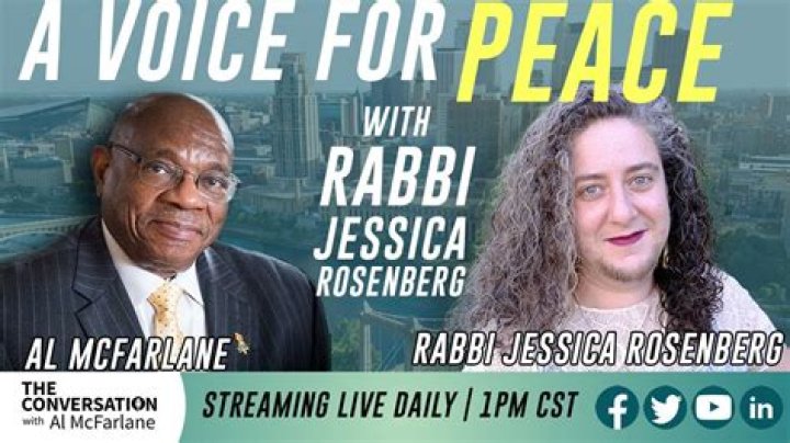 Learn From Rabbi Jessica Rosenberg In Minneapolis