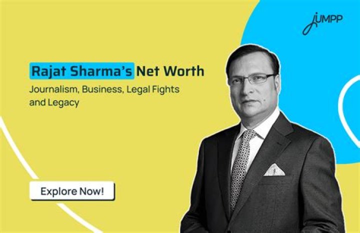 Rajat Sharma's Net Worth: Uncover The Wealth Of India's Premier News Anchor