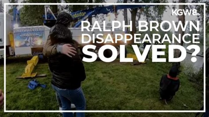 Missing Person Found: Ralph Brown Located