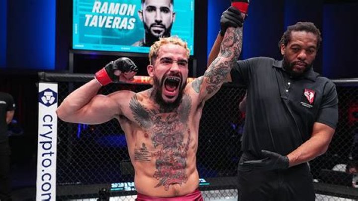 Ramon Taveras, The Rising Star Of MMA