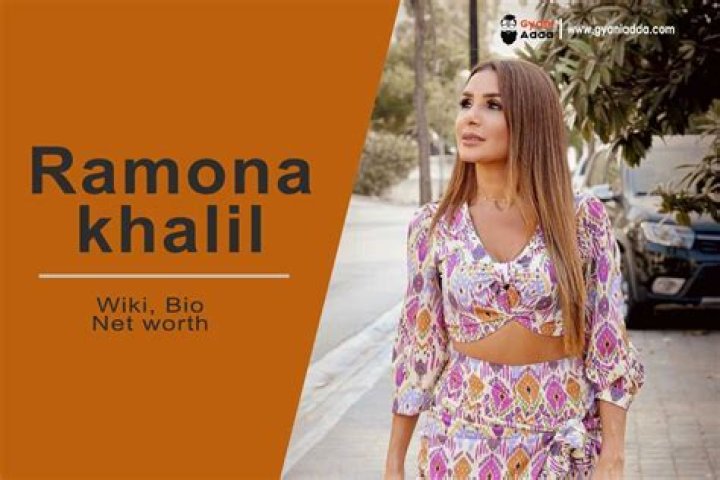 Ramona Khalil: An Extraordinary Artist With A Unique Perspective