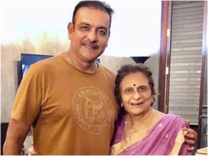 Ravi Shastri's Mother: A Glimpse Into His Family History