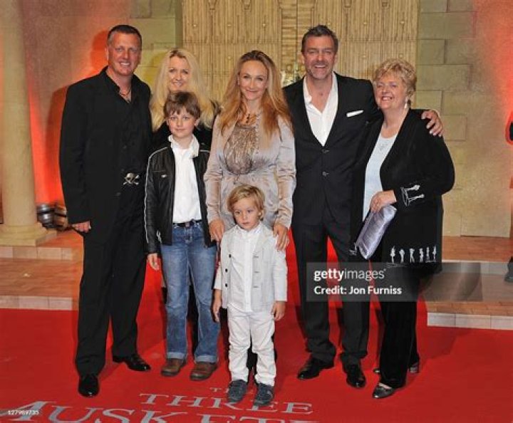 Meet The Dynamic Duo: Ray Stevenson And Ruth Gemmell, Unforgettable TV Stars