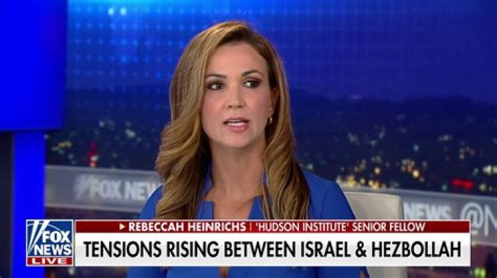 Rebeccah Heinrichs: A Fox News Anchor
