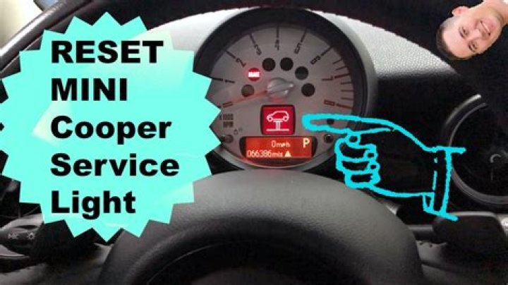 How To Reset Mini Service Light: A Comprehensive Guide