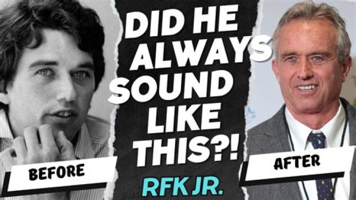 Unmasking The Voice Of RFK Jr.: The Journey Before The Transformation