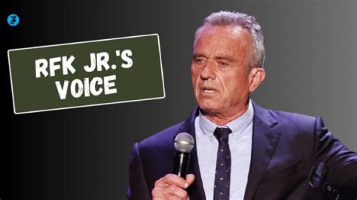Discover The Secrets Of RFK Jr.'s Voice Issue: Uncovering The Truth