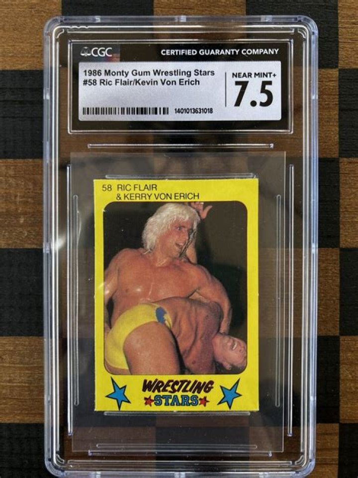 The Greatest Ric Flair Vs. Kevin Von Erich Rivalry Of 1986