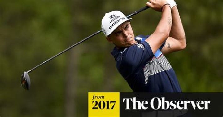 The Unwavering Faith Of Golfer Rickie Fowler: A Testament To Belief