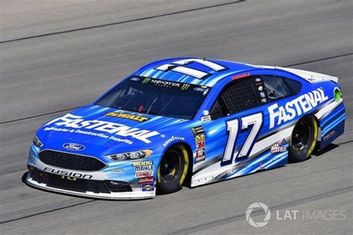 Looking For Ricky Stenhouse Jr.'s Current And Past Sponsors? Find Out Here