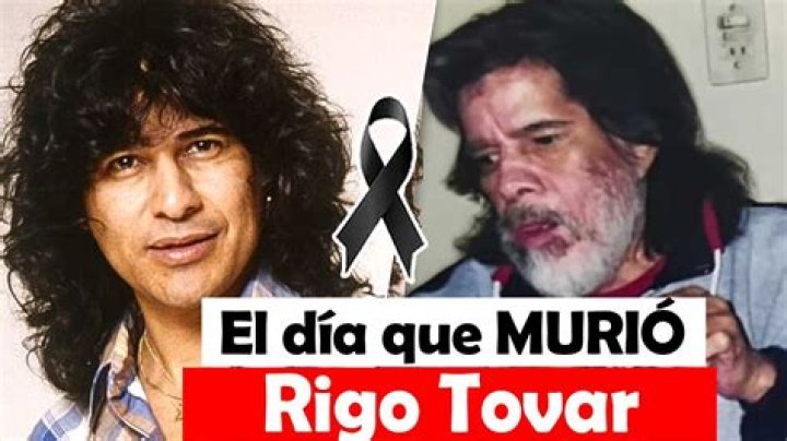 Rigo Tovar, Iconic Mexican Singer, Passes Away