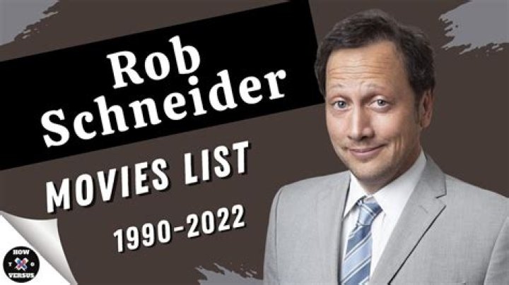 The Latest And Greatest Rob Schneider Movies Of 2023: A Must-Watch List
