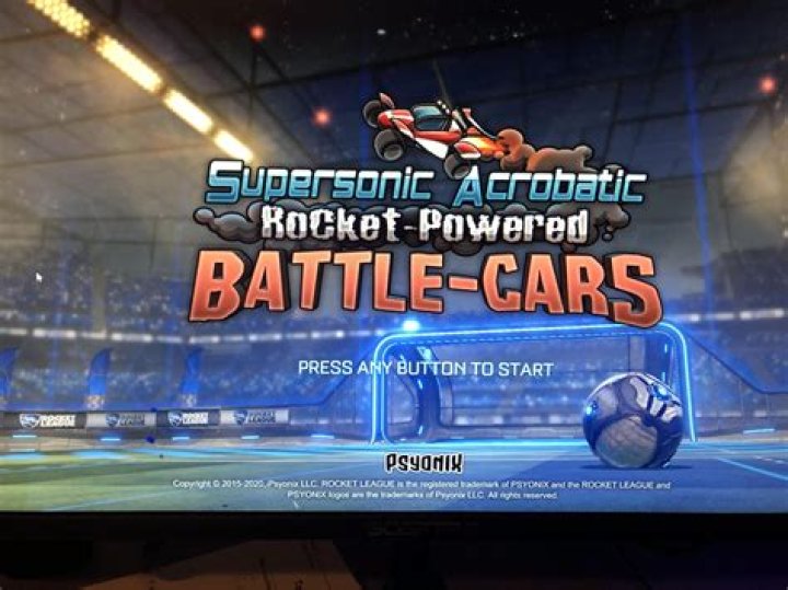 Discover The Original Title Of Rocket League