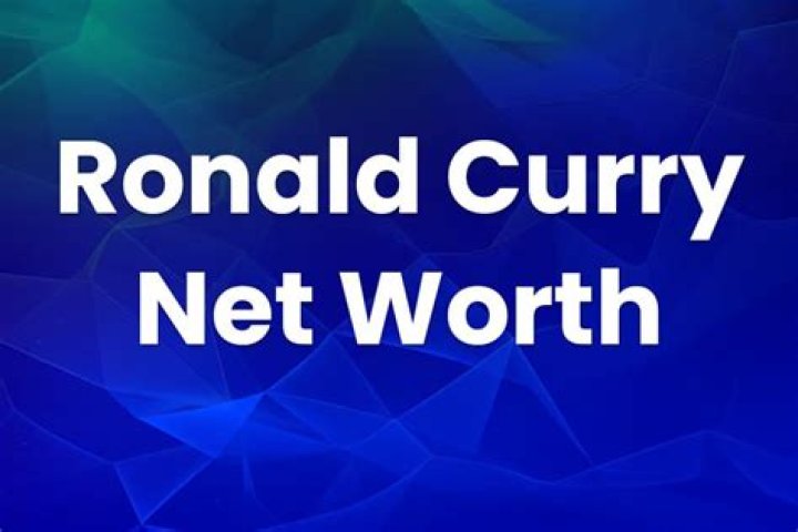 The Ultimate Guide To Ronald Curry's Wealth: Unveiling His Net Worth