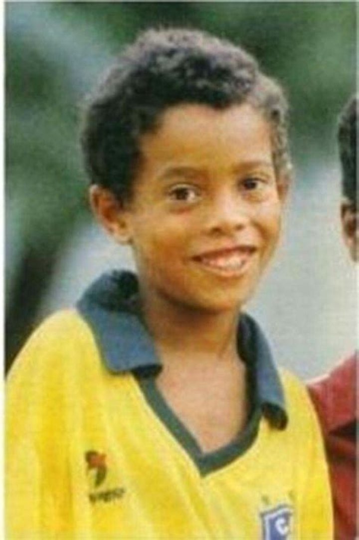 The Unbelievable Talent Of Ronaldinho's Kid