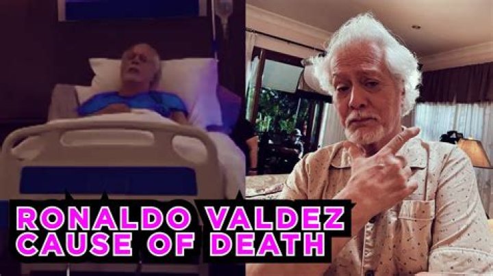 Mysterious Cause Of Death: Ronaldo Valdez's Tragic End