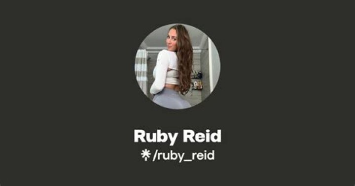 Exclusive Ruby Reid Leaked Video Clips & Content