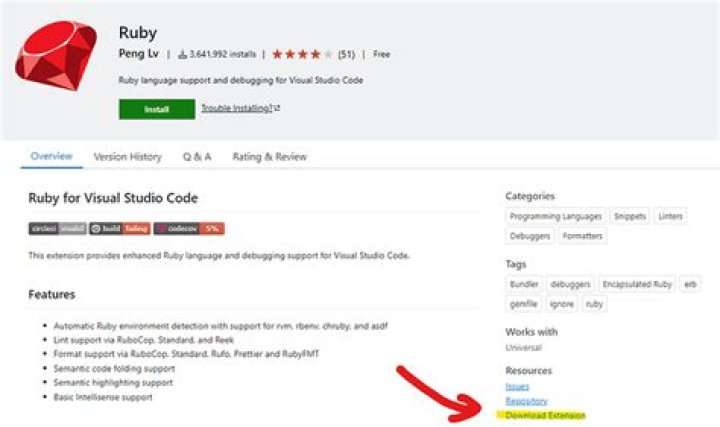 Supercharge Your Ruby Development With Intellisense In VS Code