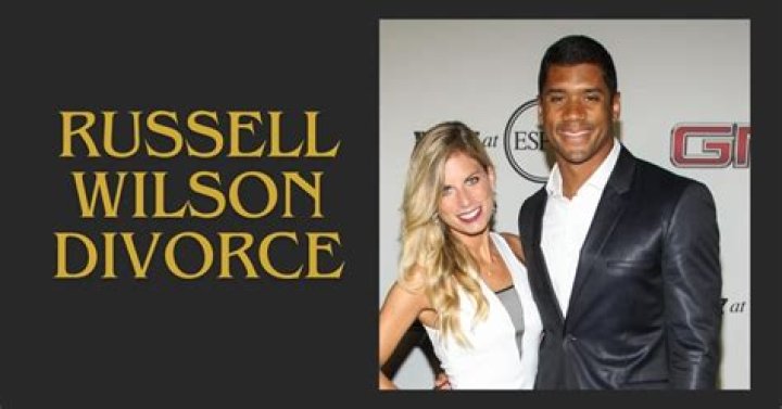 The Divorce News: Russell Wilson's Marriage Ends