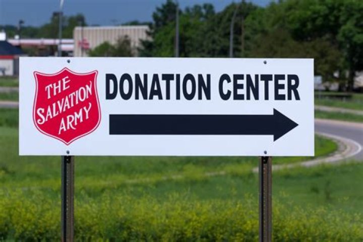 Donate Your Unwanted Items To The Salvation Army Today