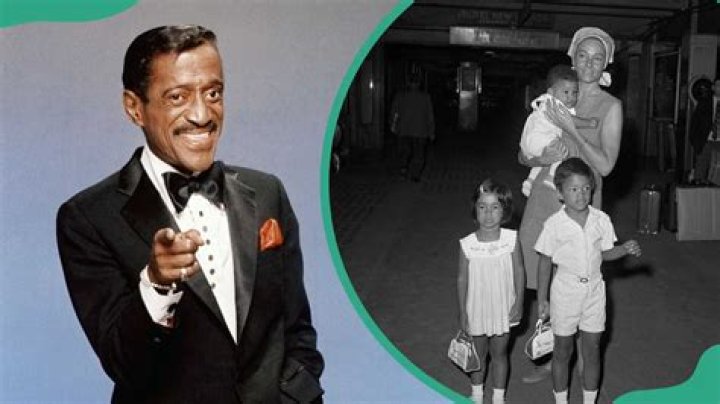 Meet Sammy Davis Jr's Kids: A Look At The Family Legacy