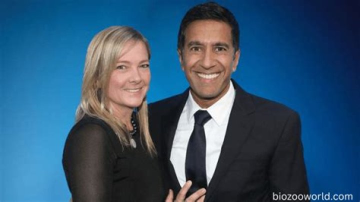 Get The Scoop: Dr. Sanjay Gupta's Wife Reveals Health Battle