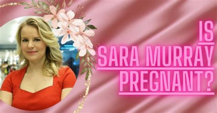 Did Sara Murray Announce Her Pregnancy? Latest News And Updates