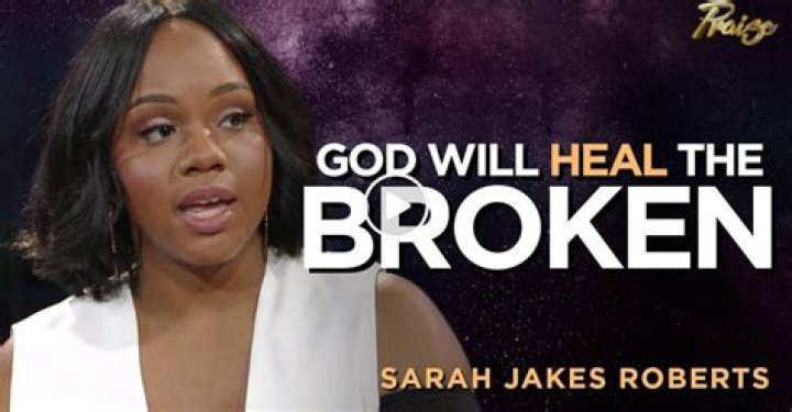 Sarah Jakes Roberts Car Accident: Breaking News And Latest Updates