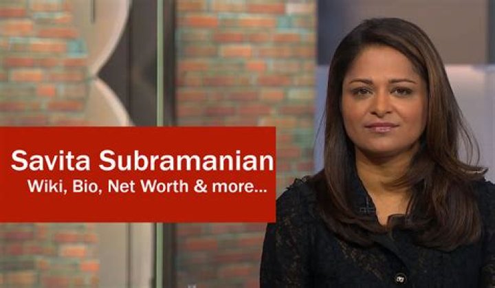 Savita Subramanian: A Wall Street Visionary's Journey