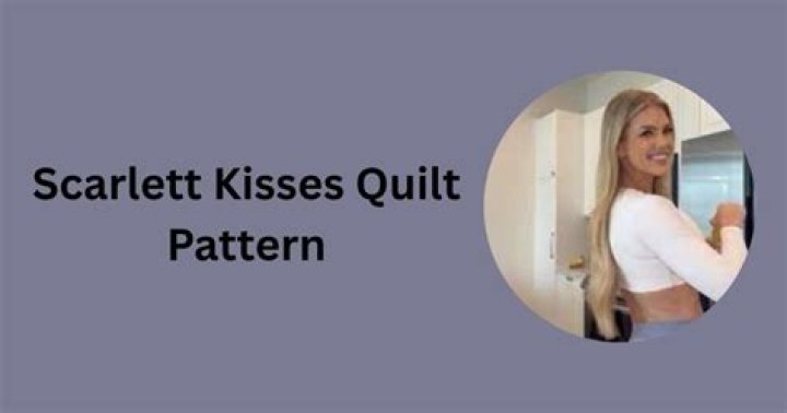 The Irresistible Allure Of Scarlett: A Name Unveiled