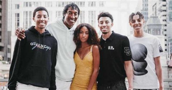 Explore The Family Of NBA Legend Scottie Pippen: His Children And Their Accomplishments