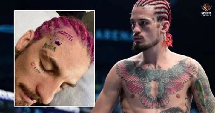 Unmasking The Story Behind Sean O'Malley's Face Tattoo