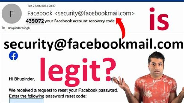 Uncover The Truth: Is Security Facebookmail Legit?