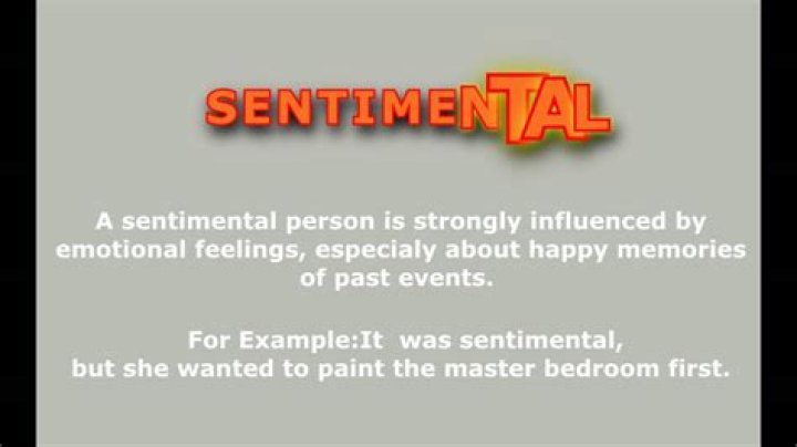 The Profound Power Of Sentimental Meaning: Significance And Impact