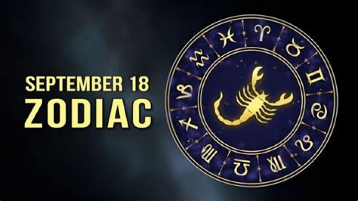Discover The Secrets Of The September 18 Zodiac: Unveiling Your Cosmic Destiny