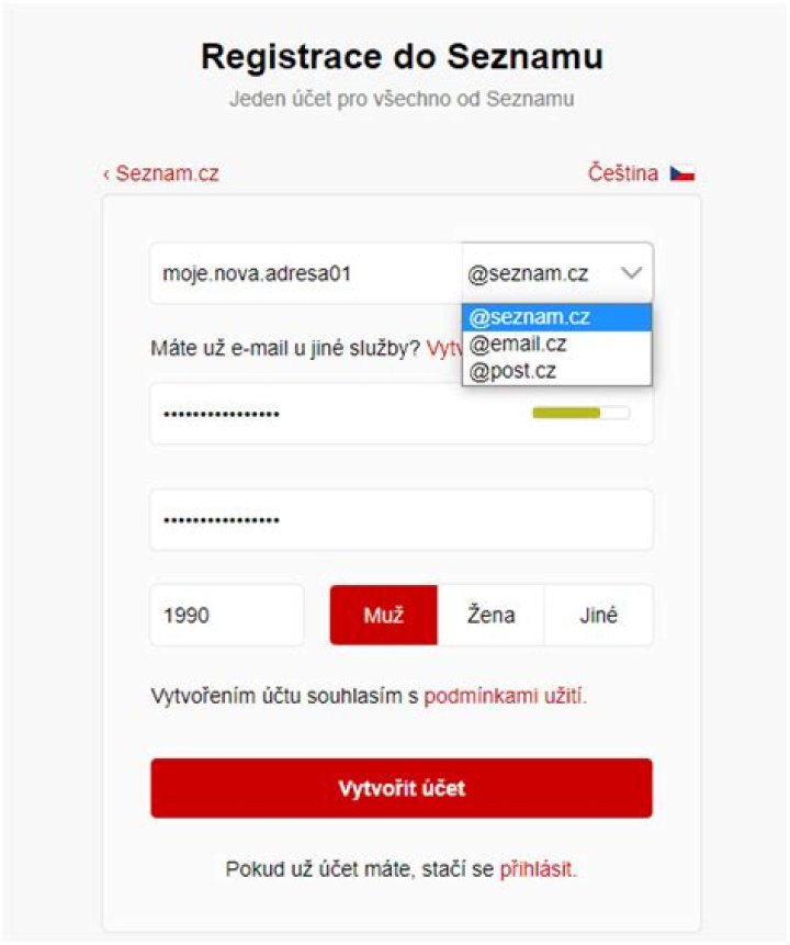 5 Easy Ways To Find Unfamiliar Emails On Seznam.cz